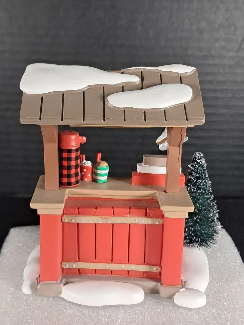 Department 56 Village Accessories Hot Cocoa Stand Number 6013024 New In Box